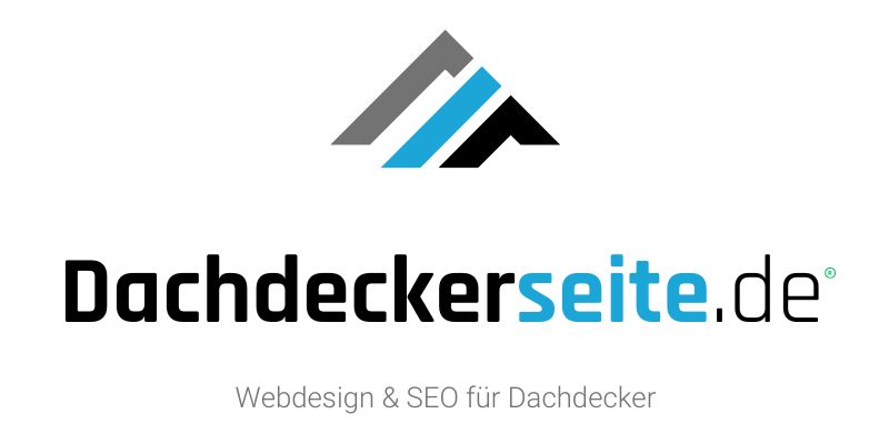 Webdesign für Dachdecker - Dachdeckerseite.de - Logo-Design
